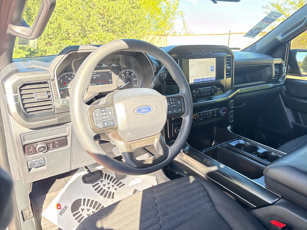 Certified 2023 Ford F150 XL w/ STX Appearance Package RWD image 12