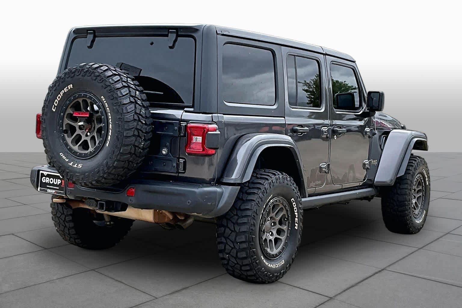 Used 2021 Jeep Wrangler Unlimited Rubicon AWD/4WD image 8