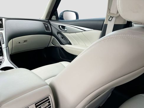 Used 2023 INFINITI Q50 Luxe w/ Cargo Package RWD image 24