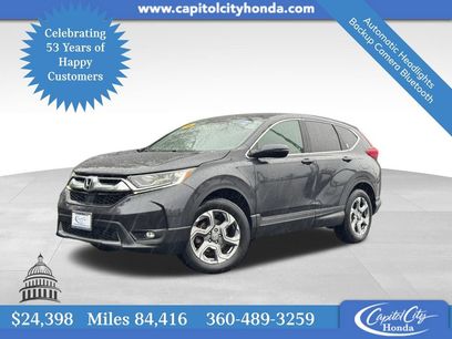 Certified 2018 Honda CR-V EX-L