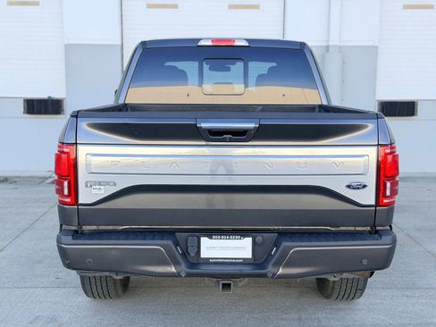Used 2015 Ford F150 Platinum image 4