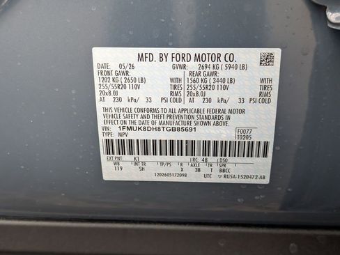 New 2026 Ford Explorer Active w/ Active Comfort Package AWD/4WD image 25