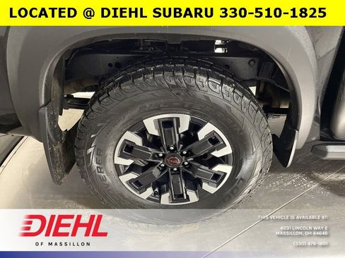 Used 2022 Nissan Frontier PRO-4X image 9