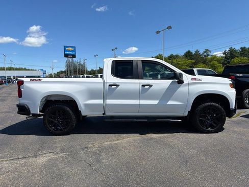 Used 2020 Chevrolet Silverado 1500 Custom Trail Boss w/ Custom Convenience Package AWD/4WD image 10