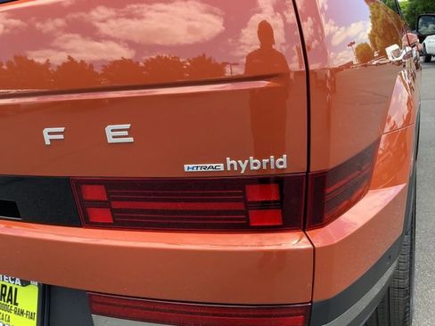 Used 2025 Hyundai Santa Fe Limited AWD/4WD image 44