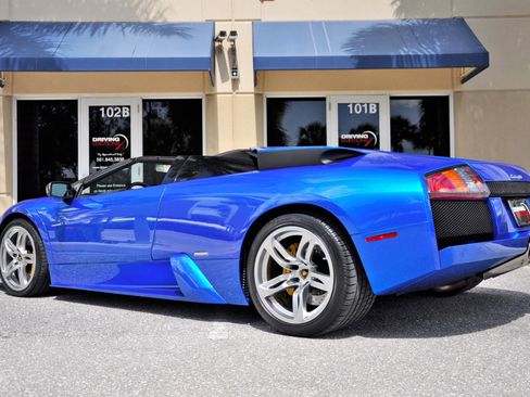 Used 2006 Lamborghini Murcielago Roadster AWD/4WD image 39
