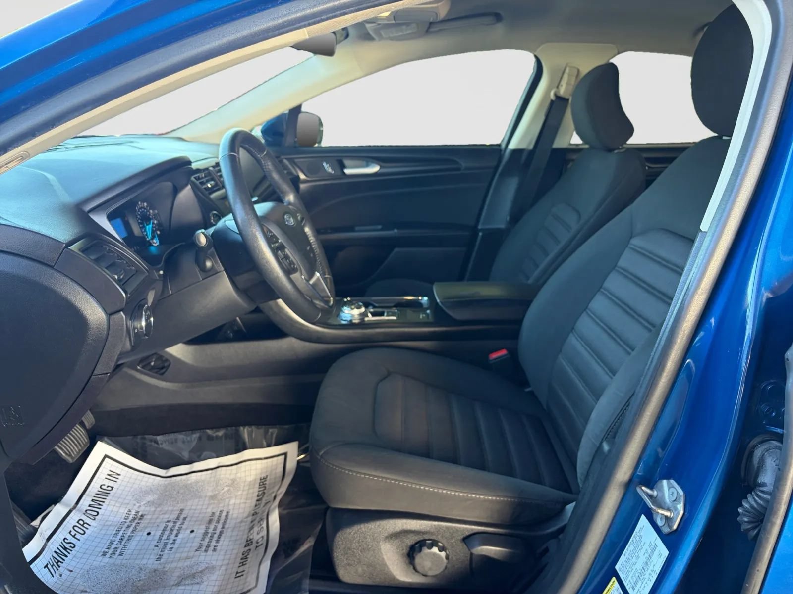 Used 2018 Ford Fusion S w/ Equipment Group 101A FWD image 12