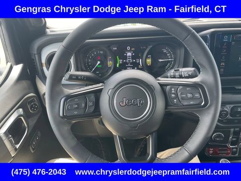 Certified 2025 Jeep Wrangler Unlimited Sport S 4xe AWD/4WD image 56