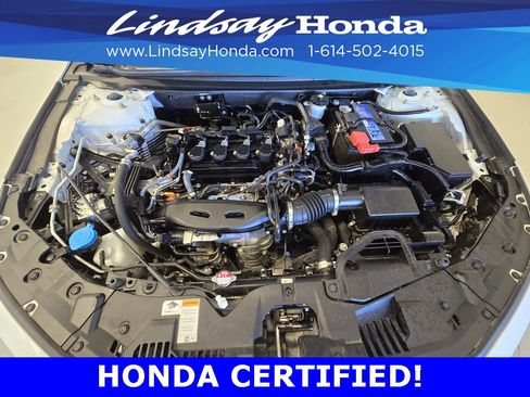 Certified 2024 Honda Accord EX image 23