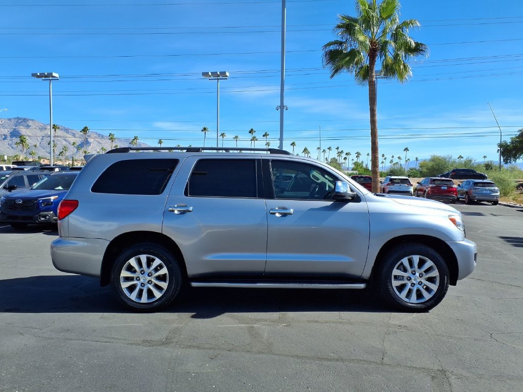 Used 2013 Toyota Sequoia Limited AWD/4WD image 10