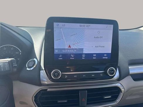 Used 2021 Ford EcoSport SE w/ SE Convenience Package FWD image 6