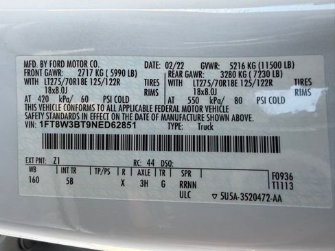 Used 2022 Ford F350 Lariat AWD/4WD image 44