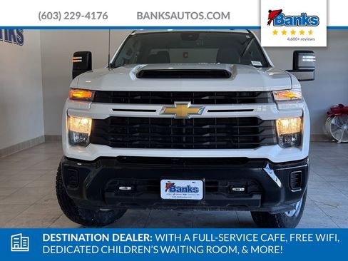 Certified 2024 Chevrolet Silverado 2500 Custom w/ Custom Value Package AWD/4WD image 3