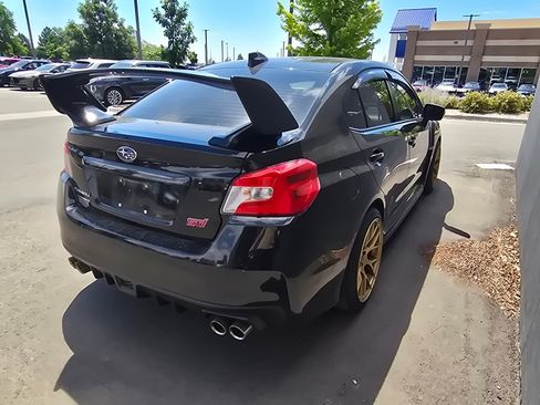 Used 2021 Subaru WRX STI w/ Popular Package #3 AWD/4WD image 5