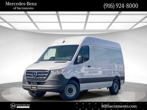 New 2025 Mercedes-Benz Sprinter 2500 image 1