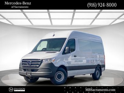 New 2025 Mercedes-Benz Sprinter 2500