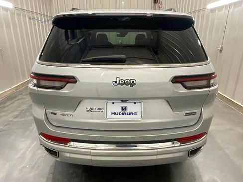 Used 2021 Jeep Grand Cherokee L Overland w/ Luxury Tech Group IV AWD/4WD image 28