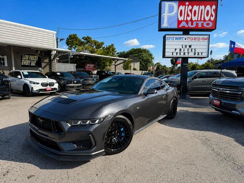 Used 2024 Ford Mustang GT Premium RWD image 1