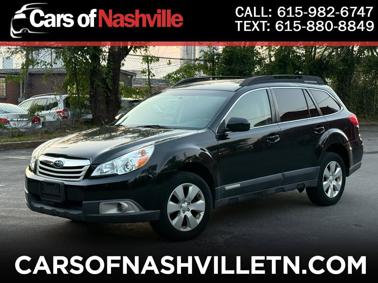 Used 2012 Subaru Outback 2.5i Premium AWD/4WD image 1