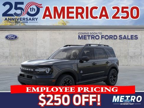 New 2026 Ford Bronco Sport Outer Banks w/ Outer Banks Tech Package+ AWD/4WD image 2