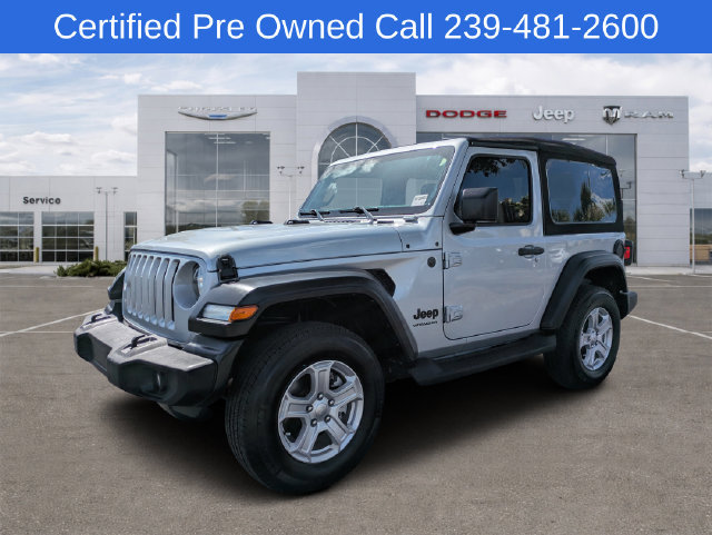 Certified 2022 Jeep Wrangler Sport AWD/4WD image 5