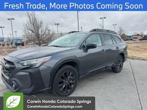 Used 2025 Subaru Outback Onyx Edition image 7