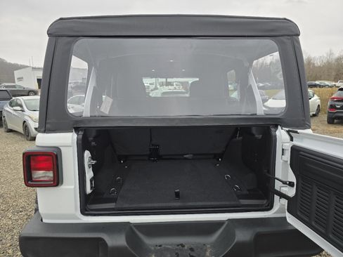 New 2026 Jeep Wrangler Unlimited Sport image 9