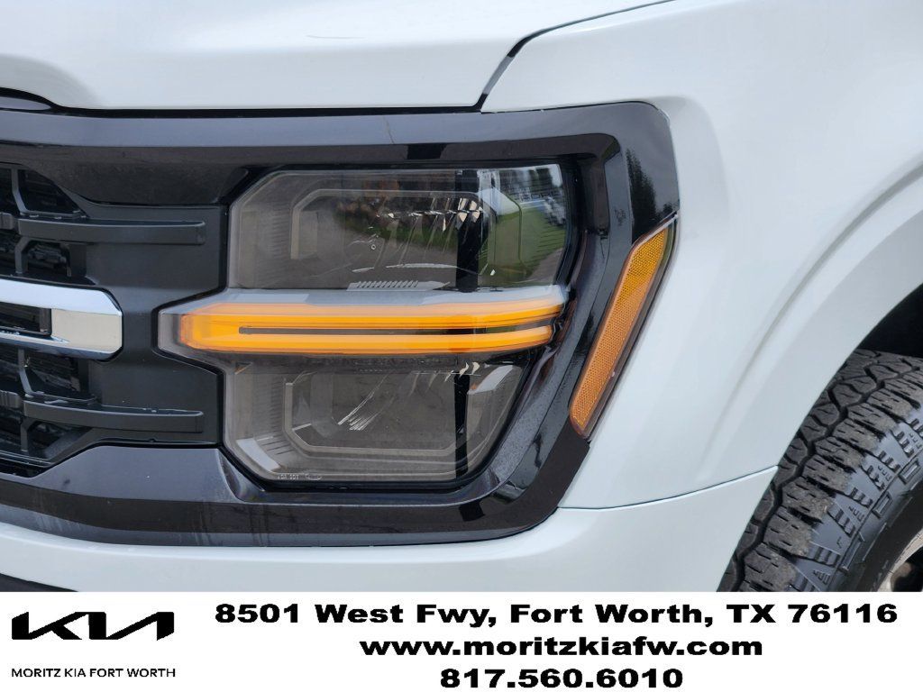 Used 2025 Ford F150 XLT w/ Equipment Group 301A Standard AWD/4WD image 8