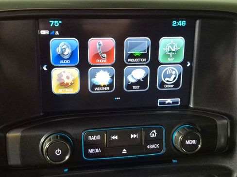 Used 2017 Chevrolet Silverado 1500 LTZ w/ LTZ Plus Package AWD/4WD image 20