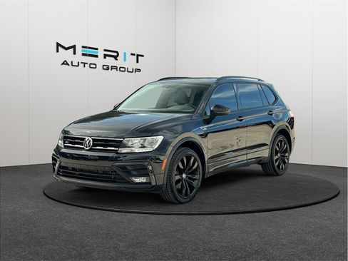Used 2021 Volkswagen Tiguan SE R-Line FWD image 4
