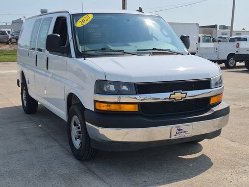 Certified 2025 Chevrolet Express 2500 w/ Driver Convenience Package RWD image 1