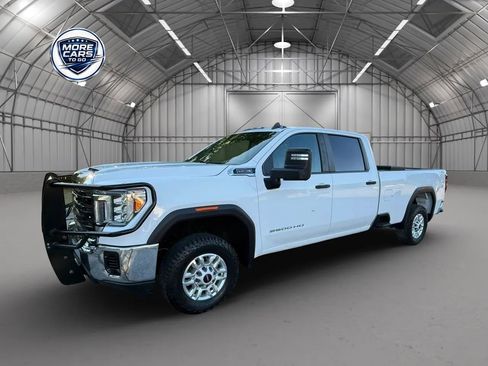 Used 2023 GMC Sierra 2500 Pro w/ Convenience Package AWD/4WD image 2