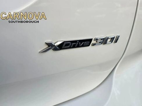 Used 2022 BMW X3 xDrive30i w/ Convenience Package w/ZPA image 9