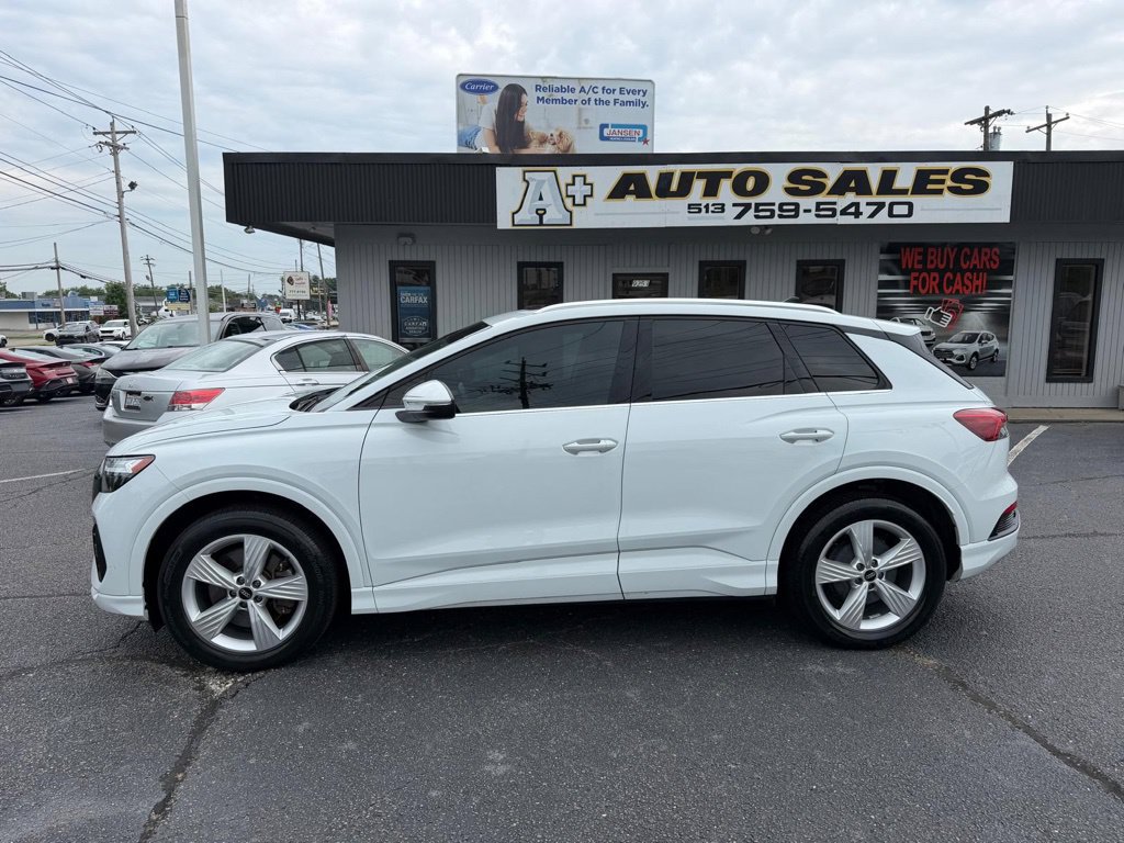 Used 2022 Audi Q4 e-tron Premium Plus w/ Premium Plus AWD/4WD image 1