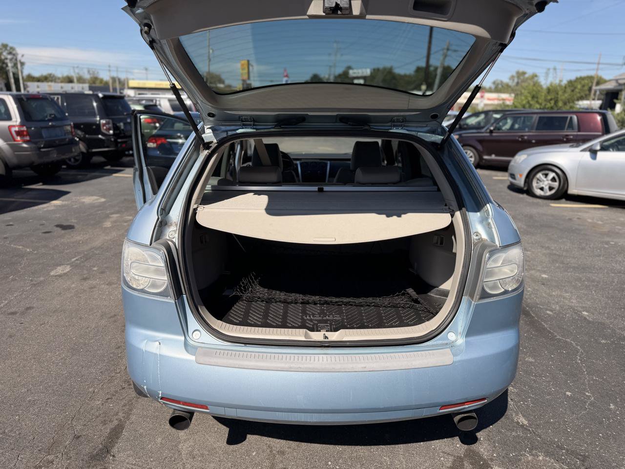 Used 2008 MAZDA CX-7 Sport w/ Preferred Equipment Group 1 FWD image 36