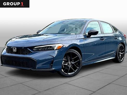 New 2026 Honda Civic Sport image 1
