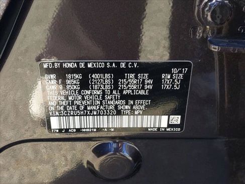 Used 2018 Honda HR-V EX-L image 24
