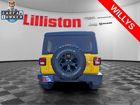 Used 2021 Jeep Wrangler Unlimited Sport image 3