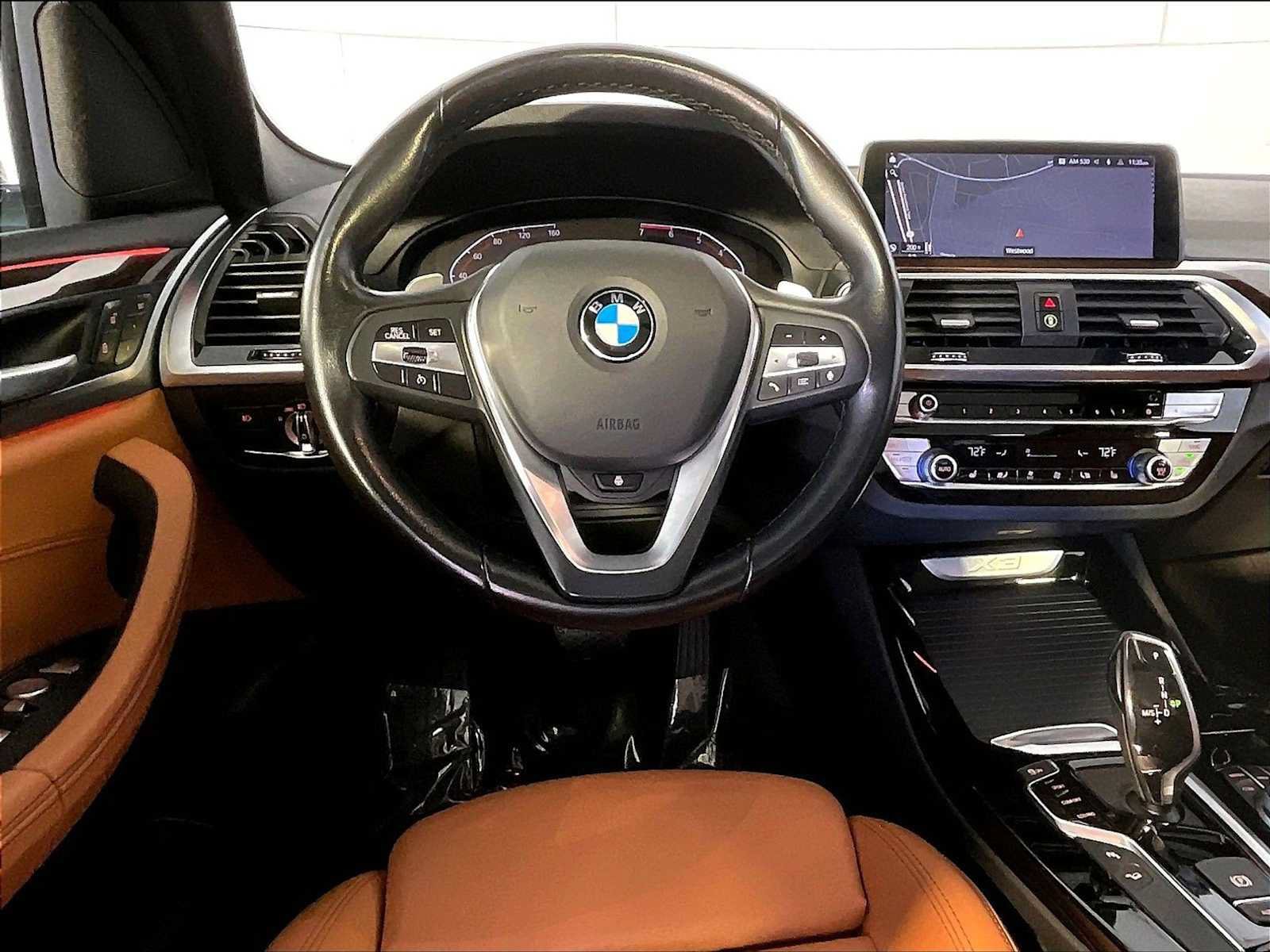 Used 2021 BMW X3 xDrive30i w/ Premium Package AWD/4WD image 13