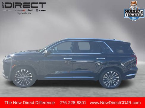 Used 2024 Hyundai Palisade Calligraphy image 2