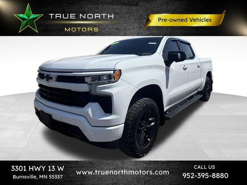Used 2024 Chevrolet Silverado 1500 RST w/ Convenience Package II AWD/4WD image 1