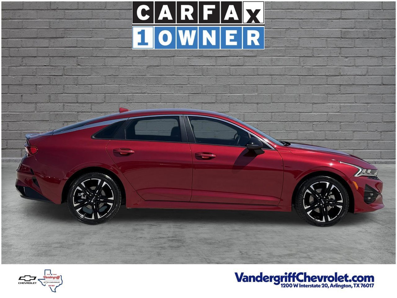 Used 2024 Kia K5 GT-Line w/ GT-Line Premium Package FWD image 3