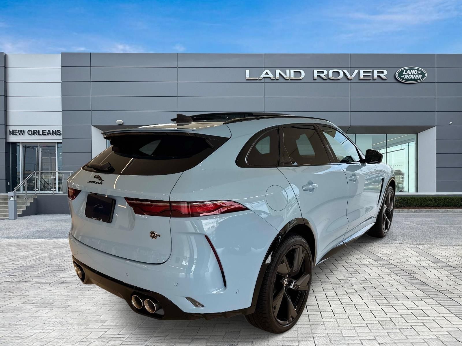 New 2026 Jaguar F-PACE SVR AWD/4WD image 5