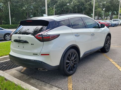 Certified 2023 Nissan Murano SV w/ SV Midnight Edition Package FWD image 3