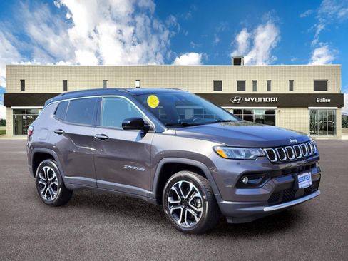Used 2023 Jeep Compass Limited AWD/4WD image 1