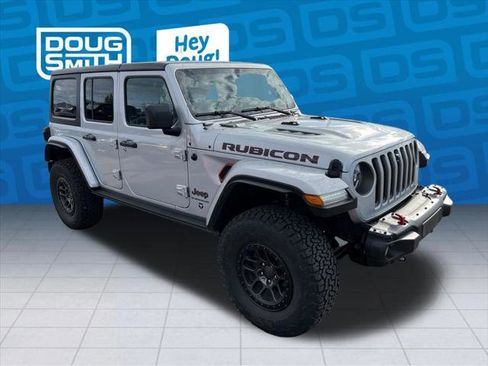 Certified 2023 Jeep Wrangler Unlimited Rubicon w/ Xtreme 35 Tire Package AWD/4WD image 7
