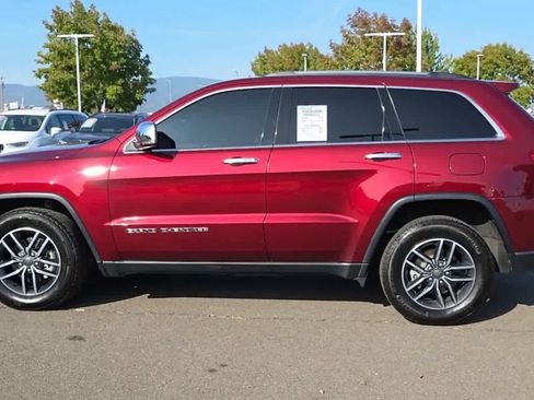 Used 2020 Jeep Grand Cherokee Limited w/ Luxury Group II AWD/4WD image 5