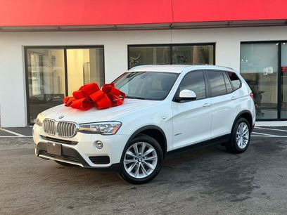 Used 2017 BMW X3 sDrive28i