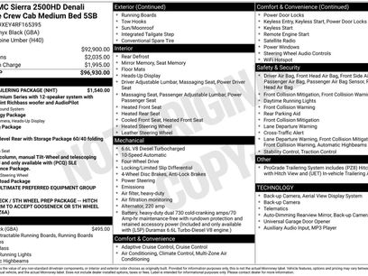 Used 2024 GMC Sierra 2500 Denali Ultimate w/ Max Trailering Package