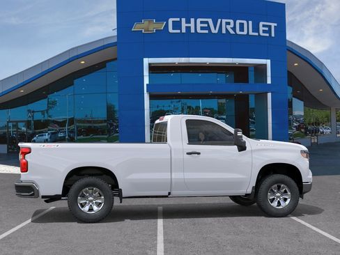 New 2026 Chevrolet Silverado 1500 W/T AWD/4WD image 32